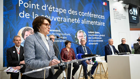 Les Conférences pour la souveraineté alimentaire sont censées établir des plans de filière pour les dix prochaines années, en prenant en compte le réchauffement climatique et les tensions géopolitiques.